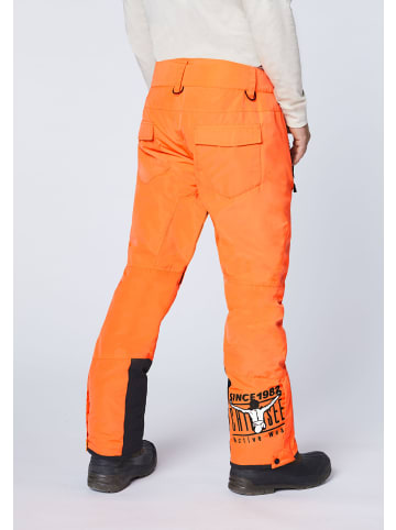 Chiemsee Skihose in Orange