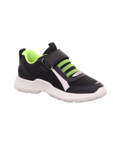 superfit Sneaker RUSH in Schwarz/Gelb