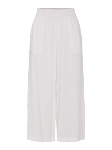 Pieces Culottes in Bright White