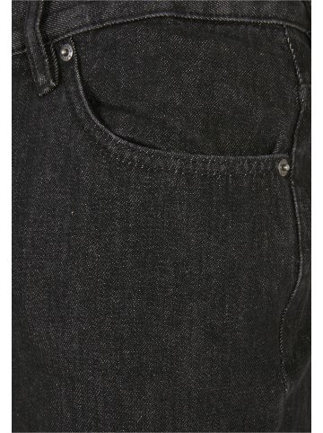 Urban Classics Urban Classics Herren Organic Straight Leg Denim in black washed