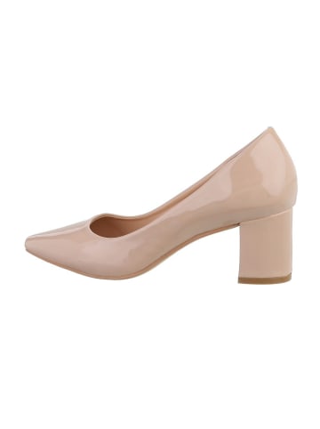 Ital-Design Pump in Beige