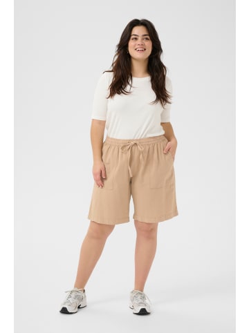 KAFFE curve Shorts KCnana Loose fit in Classic Sand