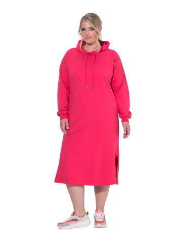 MIAMODA Midikleid in azaleenrot