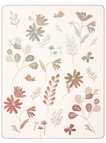 biederlack Babydecke Wild Flowers in bunt