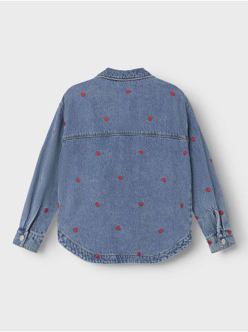 name it Jeansjacke in Medium Blue Denim