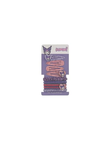 Hello Kitty Styling-Set mit Haarclips, Haargummis und Armband