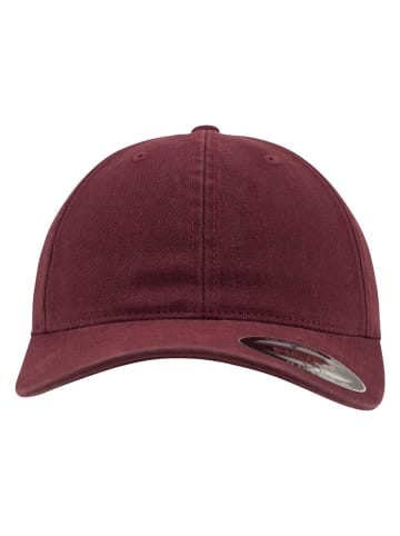  Flexfit Dad Caps in maroon