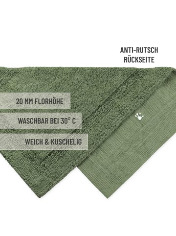 Wecon Home Badteppich Knut in grün