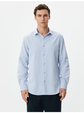 KOTON Shirt in Blau