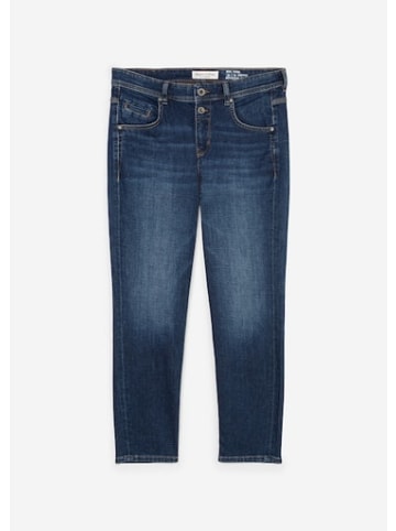 Marc O'Polo Jeans Modell THEDA boyfriend mid waist in Blau