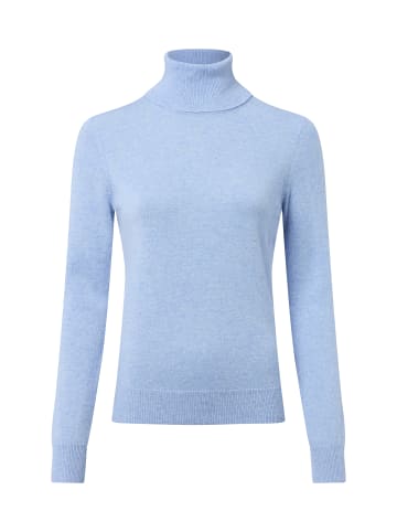 Franco Callegari Cashmere Pullover in hellblau - 0002