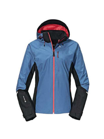 Schöffel Regenjacke Jacket Kreuzjoch L in Blau