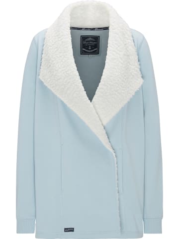 DreiMaster Damen Jacke in Rauch Mint