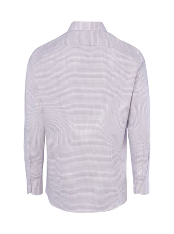 OLYMP  Hemd in rosa schwarz - 0001