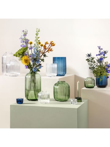 Villeroy & Boch Vase Fleur bleu in blau