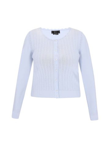 faina Women Cardigan in light blue