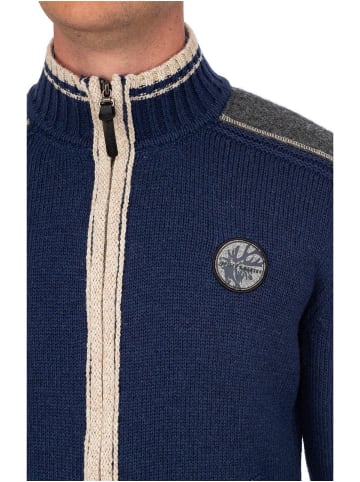 Spieth & Wensky Strickjacke BETZBACH in blau