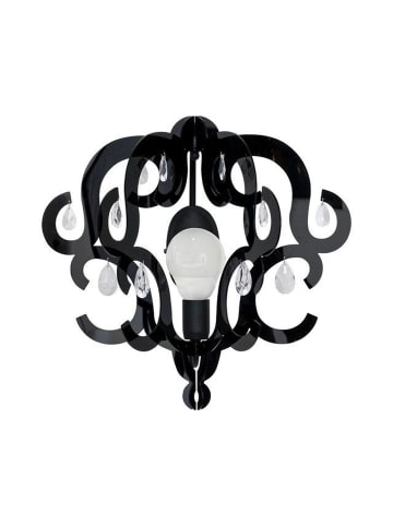 Licht-Erlebnisse Wandlampe (B)48 x (L)28 x (H)38.5 cm in Schwarz