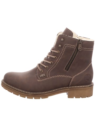 rieker Schnürstiefel in braun