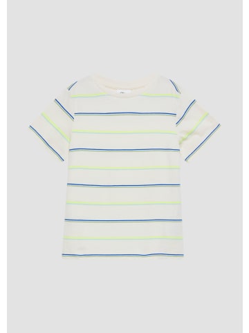 s.Oliver T-Shirt in 04G1_creme