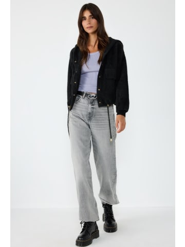 NO MATTER WHAT Jacke in Schwarz