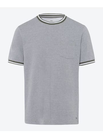 BRAX  T-Shirt in pale olive