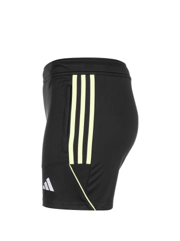 adidas Performance Trainingsshorts Tiro 23 League in schwarz / gelb