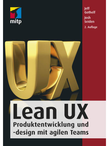 Sonstige Verlage Sachbuch - Lean UX