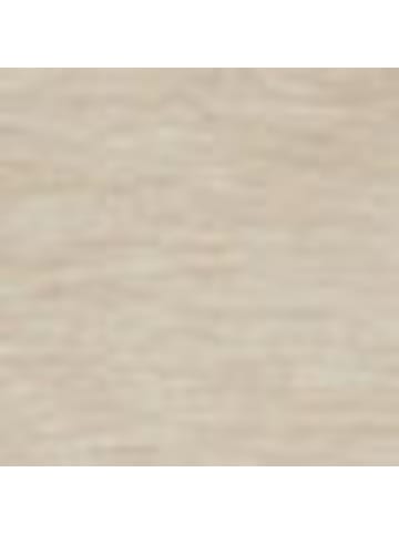 Hessnatur Hessnatur Mock-Neck Longsleeve Pointelle aus reiner Bio-Merinowolle in sand