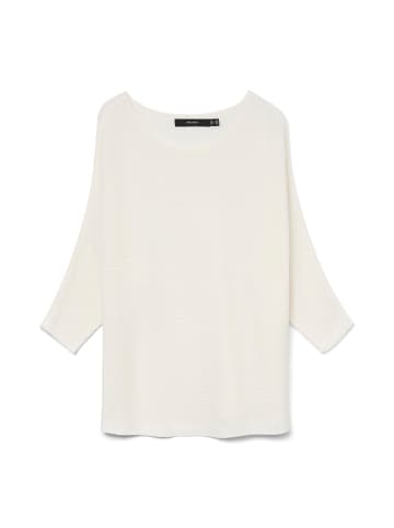 Vero Moda Strickpullover in Snow White