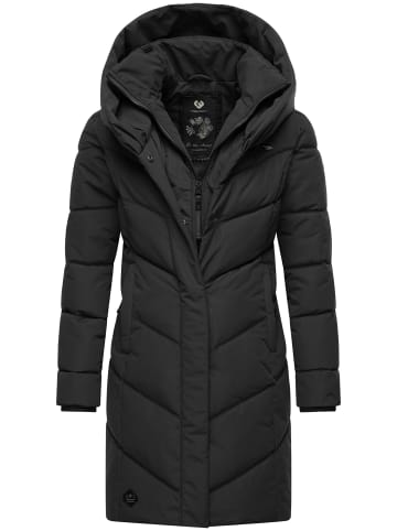 ragwear Steppmantel Natalka in Black22