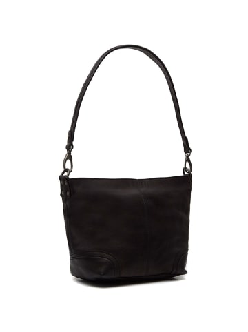 The Chesterfield Brand Lucy Schultertasche Leder 22 cm in black