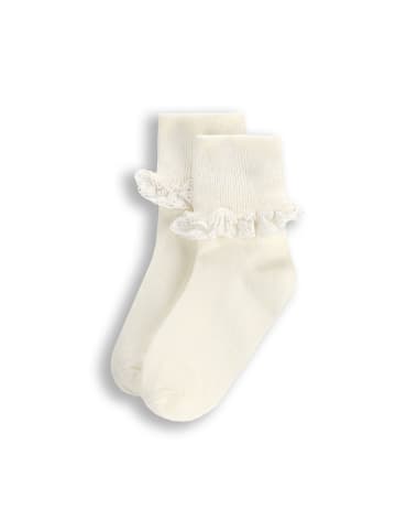 Coccodrillo Socken in ecru