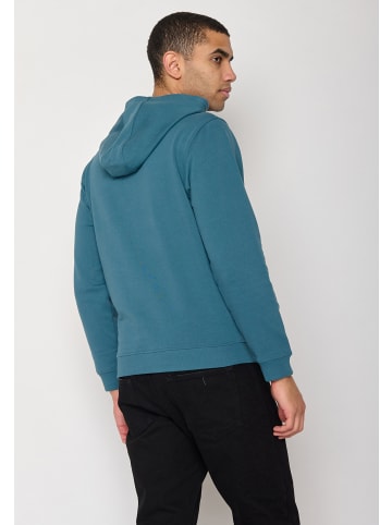 GreenBomb Hoodie Basic in Blauer Stein