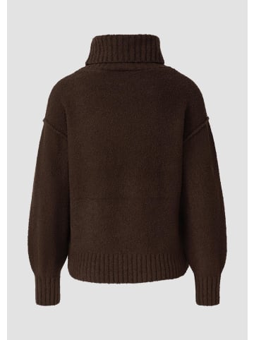 s.Oliver Strickpullover in 8945_dunkelbraun