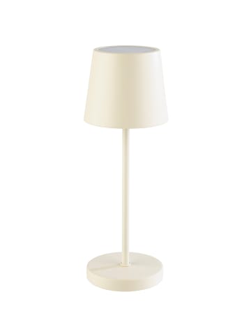 APS Tischleuchte in weiß, Ø 9 cm, H: 25 cm, Metall