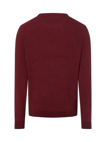 Nils Sundström Pullover in bordeaux terra - 0007