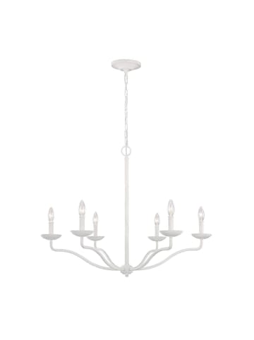 Licht-Erlebnisse Kronleuchter (B)82.9 x (L)82.9 x (T)75.5 cm in WeißWeiß