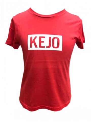 KEJO T-Shirt 227A3MXOS0XMD Rot