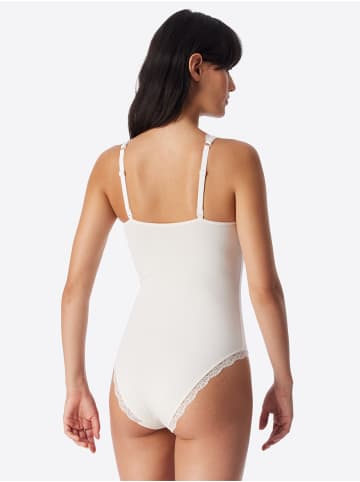 Schiesser Body Unique Cotton in off-white