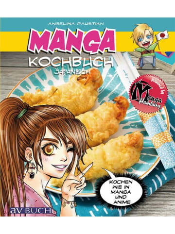 Cadmos Manga Kochbuch japanisch | Kochen wie in Manga und Anime