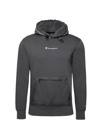 Champion Kapuzenpullover Hooded in grau