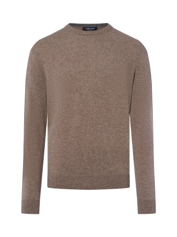 Andrew James Pure Cashmere Pullover in melange - 0014
