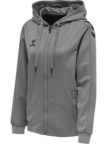 Hummel Hoodie in Grau