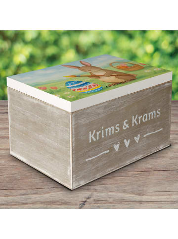 Mr. & Mrs. Panda Aufbewahrungsbox Hase Eier Malen Design ohne Sp... in Weiß