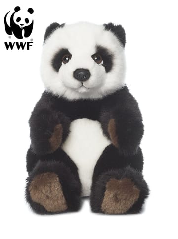 WWF Plüschtier - Panda (15cm, sitzend) in weiß