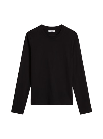 Marc O'Polo DENIM Basic-Longsleeve regular in Stone Melange