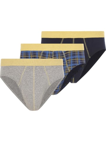 BABISTA 3er Pack Slip COSTANZO in dunkelblau