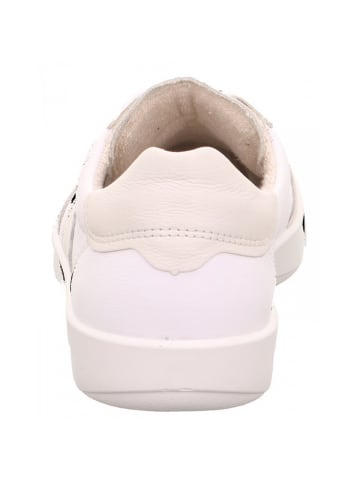 Legero sportlicher Schnürer Silience in Weiß