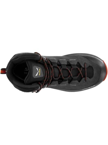 Salewa MTN TRAINER 2MID POWERTEX BOOT in Schwarz